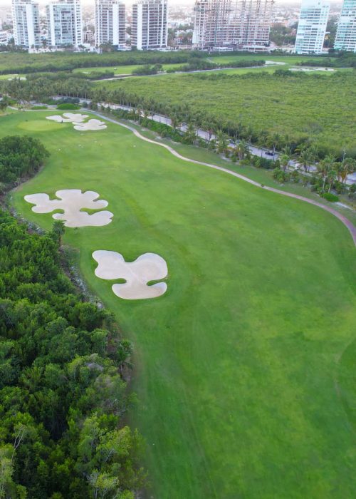 campo de golf puerto cancun
